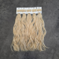 Preview: Tape Extensions 35cm gewellt - Farbe 20 - OUTLET
